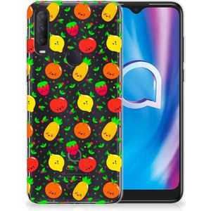 Alcatel 1S (2020) Siliconen Case Fruits