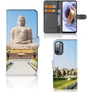 Motorola Moto G31 | G41 Flip Cover Boeddha