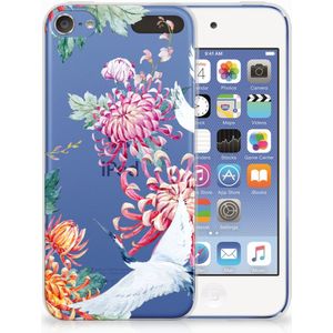 Apple iPod Touch 5 | 6 TPU Hoesje Bird Flowers
