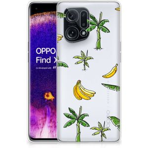OPPO Find X5 TPU Case Banana Tree