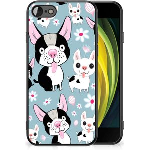 iPhone SE 2022 | SE 2020 | 7/8 Dierenprint Telefoonhoesje Hondjes