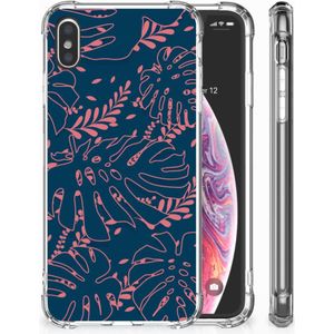 Apple iPhone Xs Max Case Palm Leaves