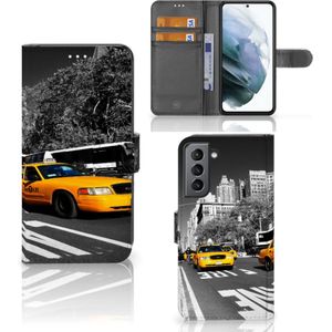 Samsung Galaxy S21 FE Flip Cover New York Taxi