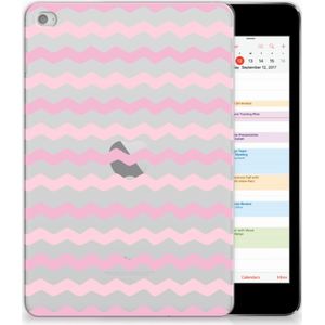 Apple iPad Mini 4 | Mini 5 (2019) Hippe Hoes Waves Roze