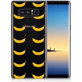 Samsung Galaxy Note 8 Siliconen Case Banana