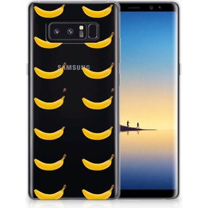 Samsung Galaxy Note 8 Siliconen Case Banana