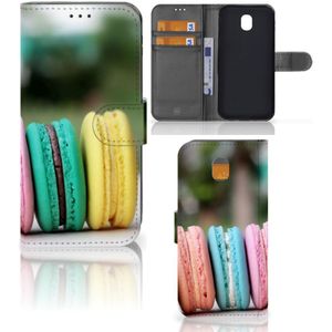 Samsung Galaxy J5 2017 Book Cover Macarons