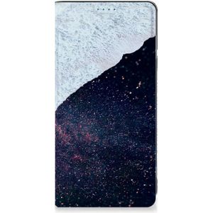 Motorola Moto G53 Stand Case Sea in Space