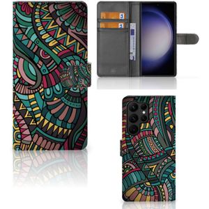 Samsung Galaxy S23 Ultra Telefoon Hoesje Aztec