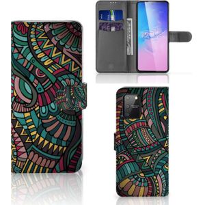 Samsung S10 Lite Telefoon Hoesje Aztec