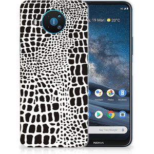 Nokia 8.3 TPU Hoesje Slangenprint