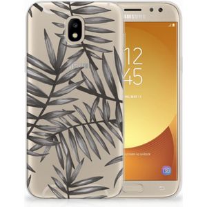 Samsung Galaxy J5 2017 TPU Case Leaves Grey