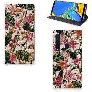 Samsung Galaxy A9 (2018) Smart Cover Flowers