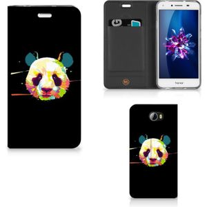 Huawei Y5 2 | Y6 Compact Magnet Case Panda Color