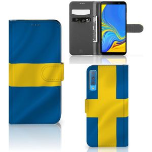 Samsung Galaxy A7 (2018) Bookstyle Case Zweden