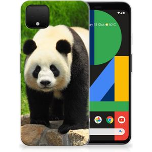 Google Pixel 4 XL TPU Hoesje Panda