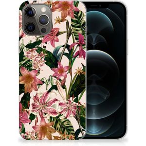 iPhone 12 Pro Max TPU Case Flowers