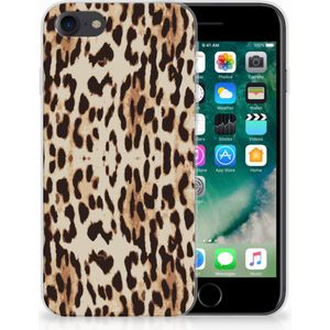 iPhone SE 2022 | SE 2020 | 8 | 7 TPU Hoesje Leopard