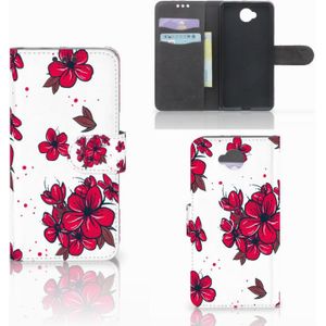 Microsoft Lumia 650 Hoesje Blossom Red