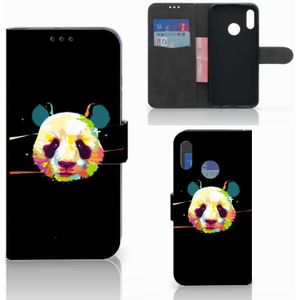 Honor 10 Lite Leuk Hoesje Panda Color