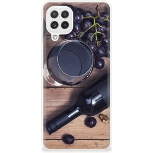 Samsung Galaxy A22 4G | M22 Siliconen Case Wijn