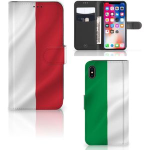 Apple iPhone Xs Max Bookstyle Case Italië