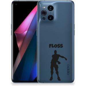 OPPO Find X3 | X3 Pro Telefoonhoesje met Naam Floss