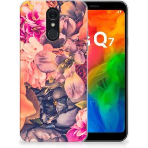 LG Q7 TPU Case Bosje Bloemen