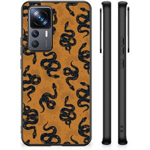 Dierenprint Telefoonhoesje voor Xiaomi 12T | 12T Pro Snakes