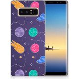 Samsung Galaxy Note 8 Silicone Back Cover Space