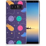 Samsung Galaxy Note 8 Silicone Back Cover Space