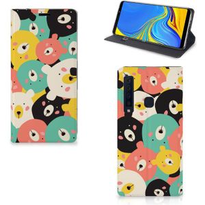 Samsung Galaxy A9 (2018) Magnet Case Bears