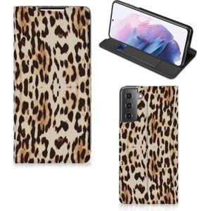 Samsung Galaxy S21 Plus Hoesje maken Leopard