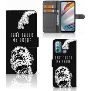 Portemonnee Hoesje Motorola Moto G60 Zombie