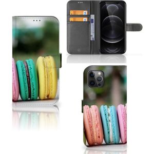 Apple iPhone 12 Pro Max Book Cover Macarons