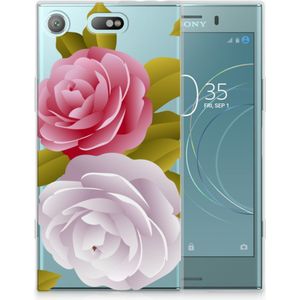 Sony Xperia XZ1 Compact TPU Case Roses