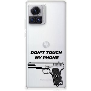 Motorola Moto X30 Pro Silicone-hoesje Pistol DTMP