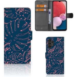 Samsung Galaxy A13 (4G) Hoesje Palm Leaves