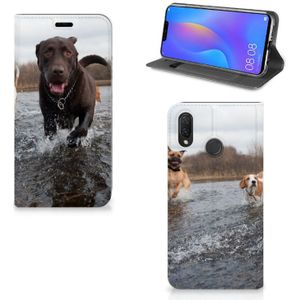 Huawei P Smart Plus Hoesje maken Honden Labrador