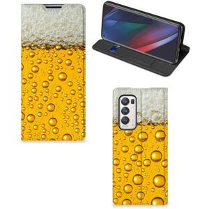 OPPO Find X3 Neo Flip Style Cover Bier