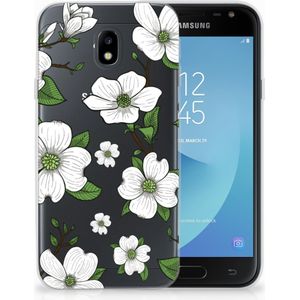 Samsung Galaxy J3 2017 TPU Case Dogwood Flowers