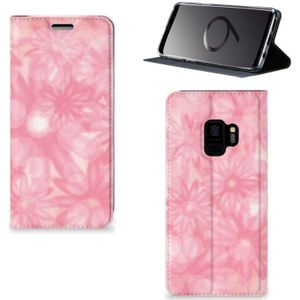 Samsung Galaxy S9 Smart Cover Spring Flowers