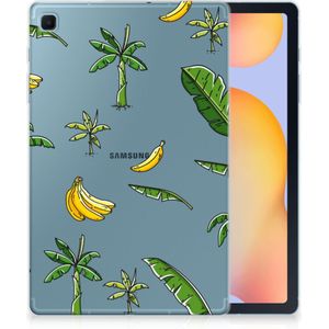 Samsung Galaxy Tab S6 Lite | S6 Lite (2022) Siliconen Hoesje Banana Tree