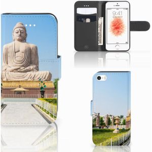 Apple iPhone 5 | 5s | SE Flip Cover Boeddha