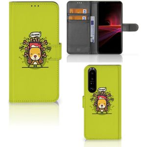Sony Xperia 1 III Leuk Hoesje Doggy Biscuit