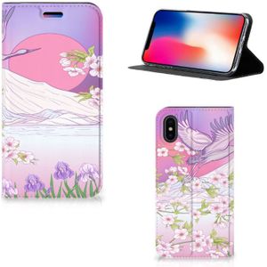 Apple iPhone X | Xs Hoesje maken Bird Flying