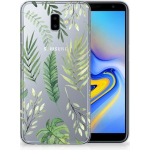 Samsung Galaxy J6 Plus (2018) TPU Case Leaves