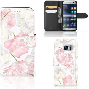 Samsung Galaxy S7 Hoesje Lovely Flowers