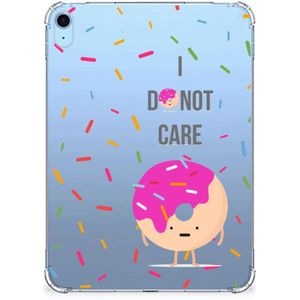 iPad (2022) 10.9 Tablet Cover Donut Roze
