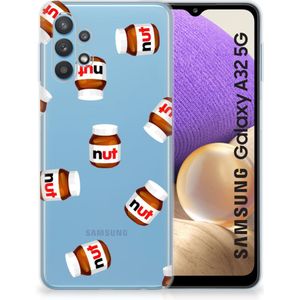 Samsung Galaxy A32 5G Siliconen Case Nut Jar